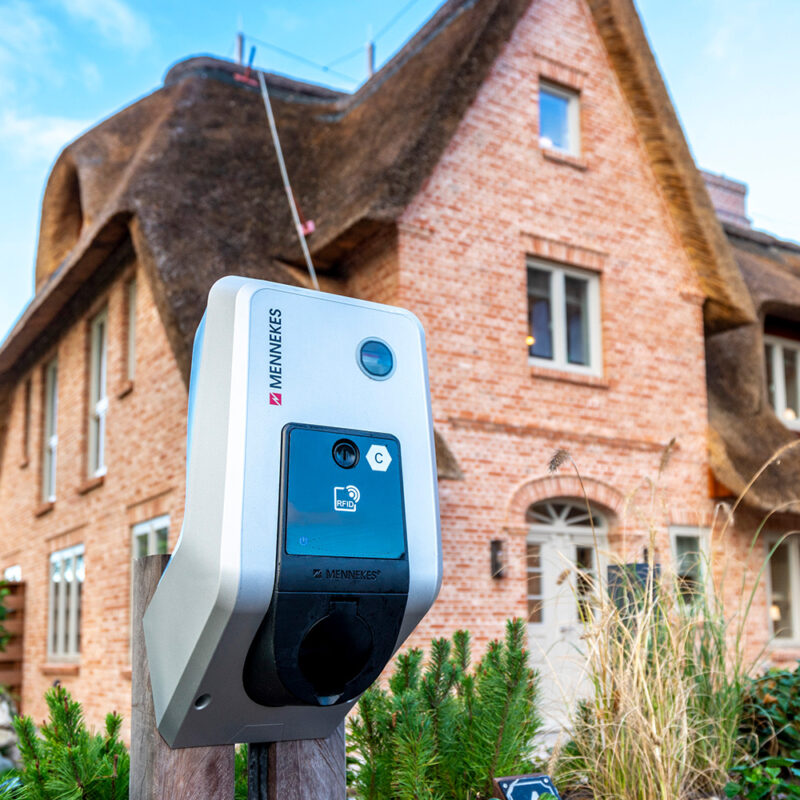 Stromkosten für Elektroautos, Ladestrom für den Aufenthalt 5€/Tag