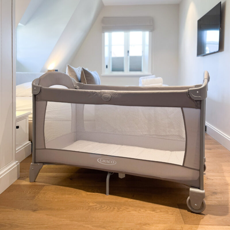 Kinderreisebett bei Bals Sylt