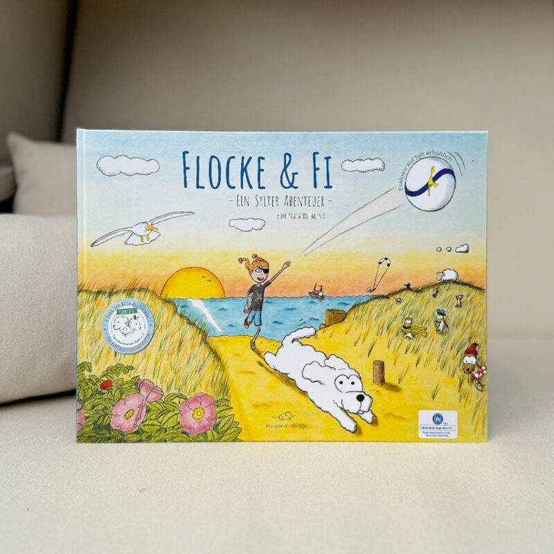 Buch Flocke & FI – Ein Sylt Abenteuer- Buch