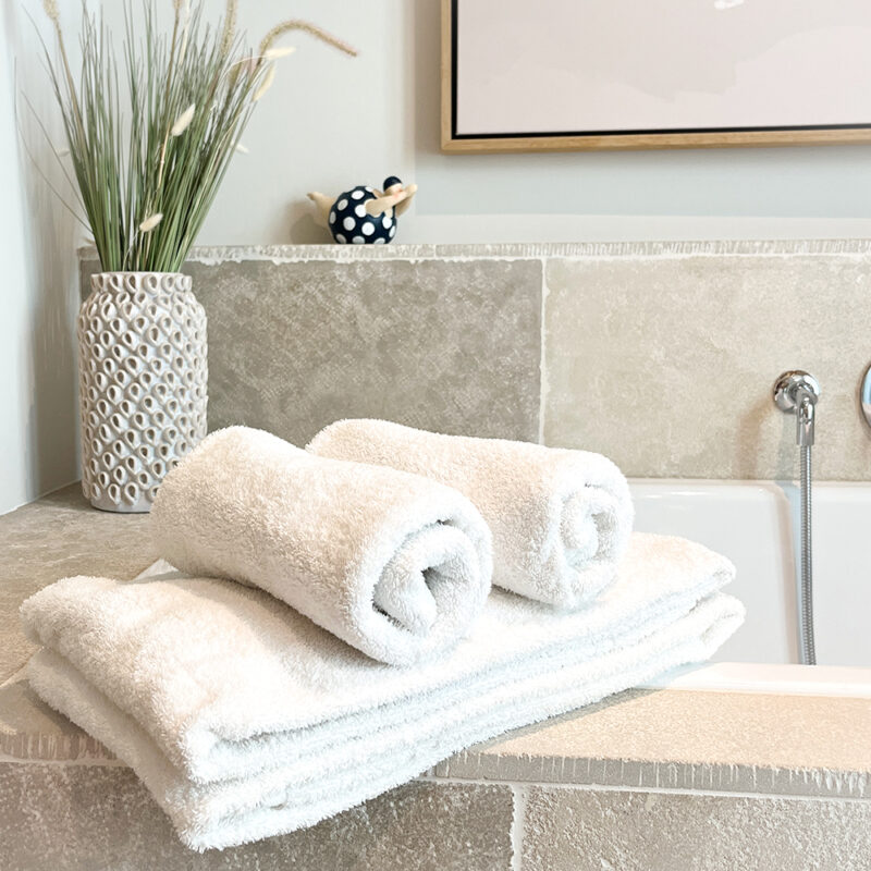 Handtuchpaket bei Bals Sylt