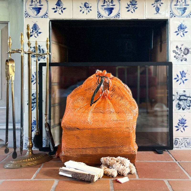 Kaminholz bei Bals Sylt