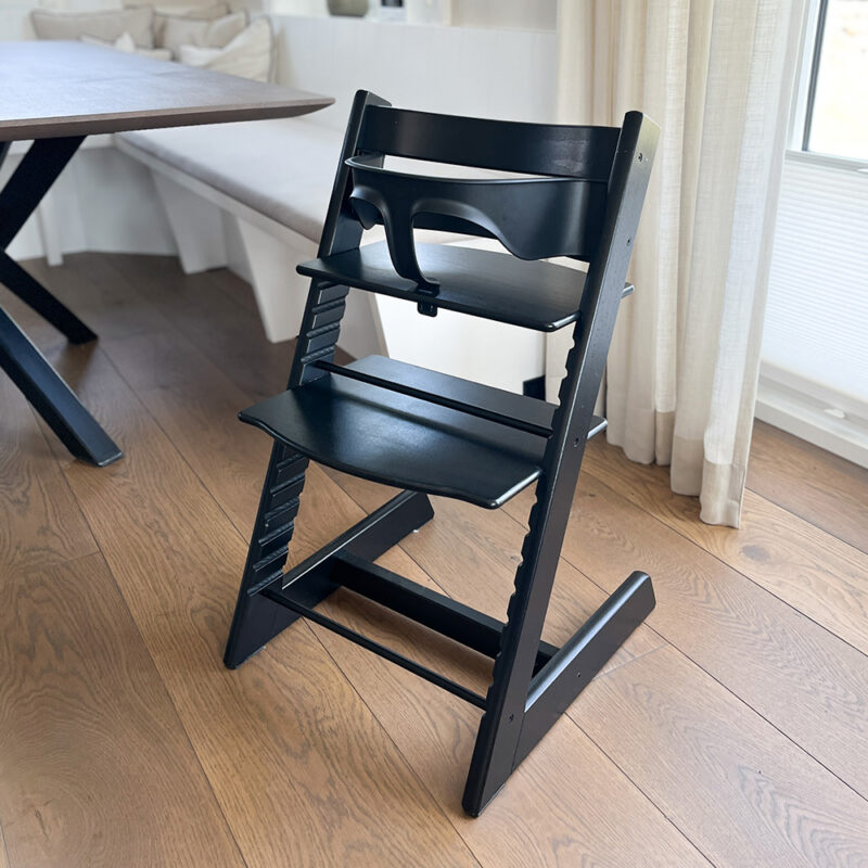 Kinderhochstuhl bei Bals Sylt