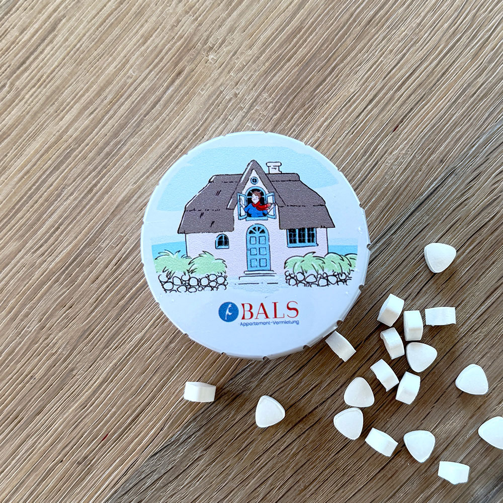 Pfefferminzdose - Bals Sylt