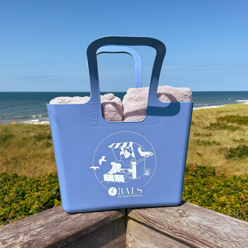 Kozialtasche TASCHE XL Bals Sylt