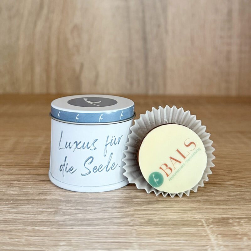 Bals Sylt – „Luxus für die Seele“ Schokoladenpraline